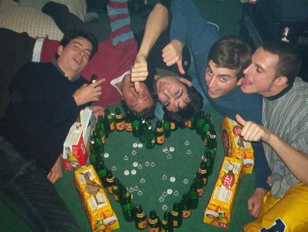 Mike's Palace parties